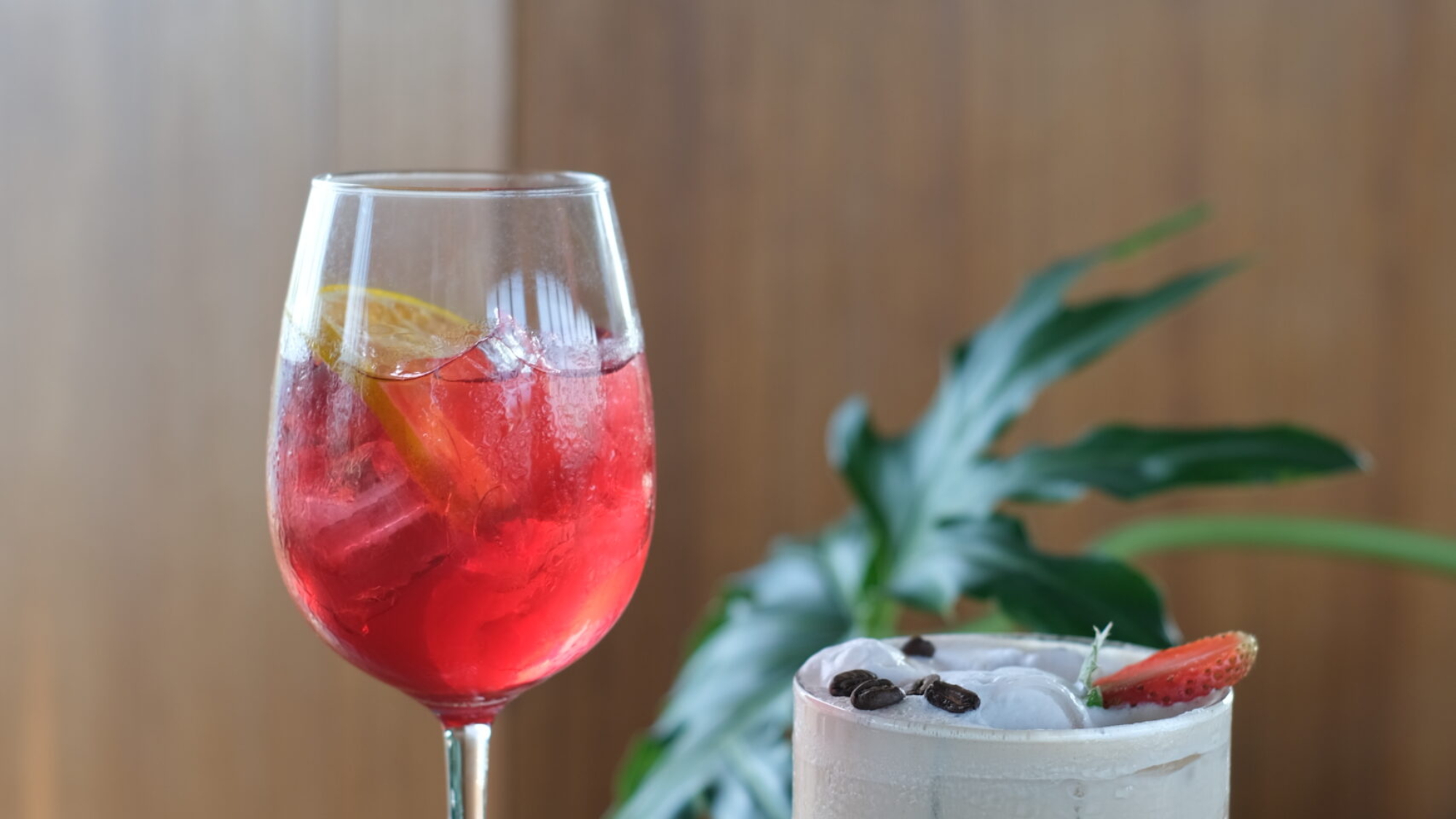 Beverage Merah Putih
