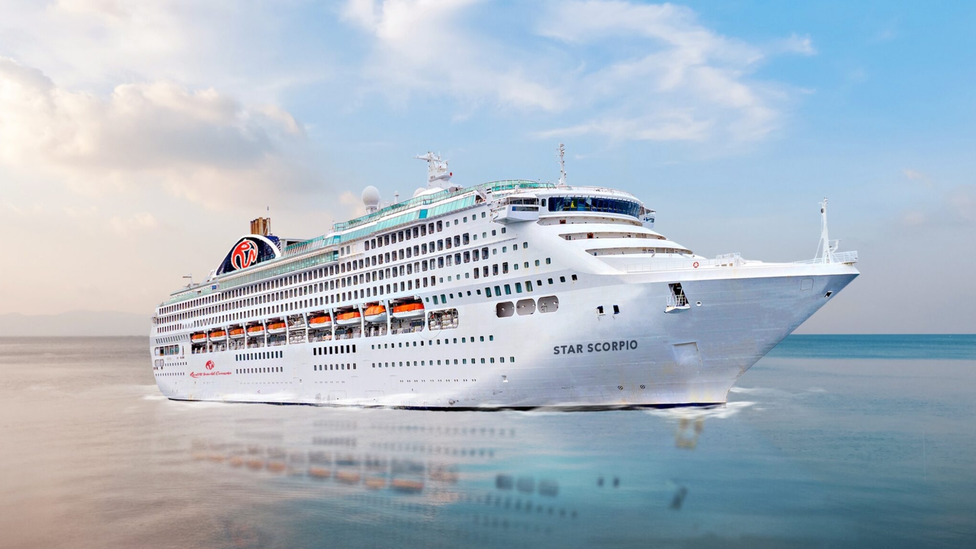 Kapal Pesiar terkini milik Resorts World Cruises Bernama Star Scorpio akan berlabuh di Jakarta