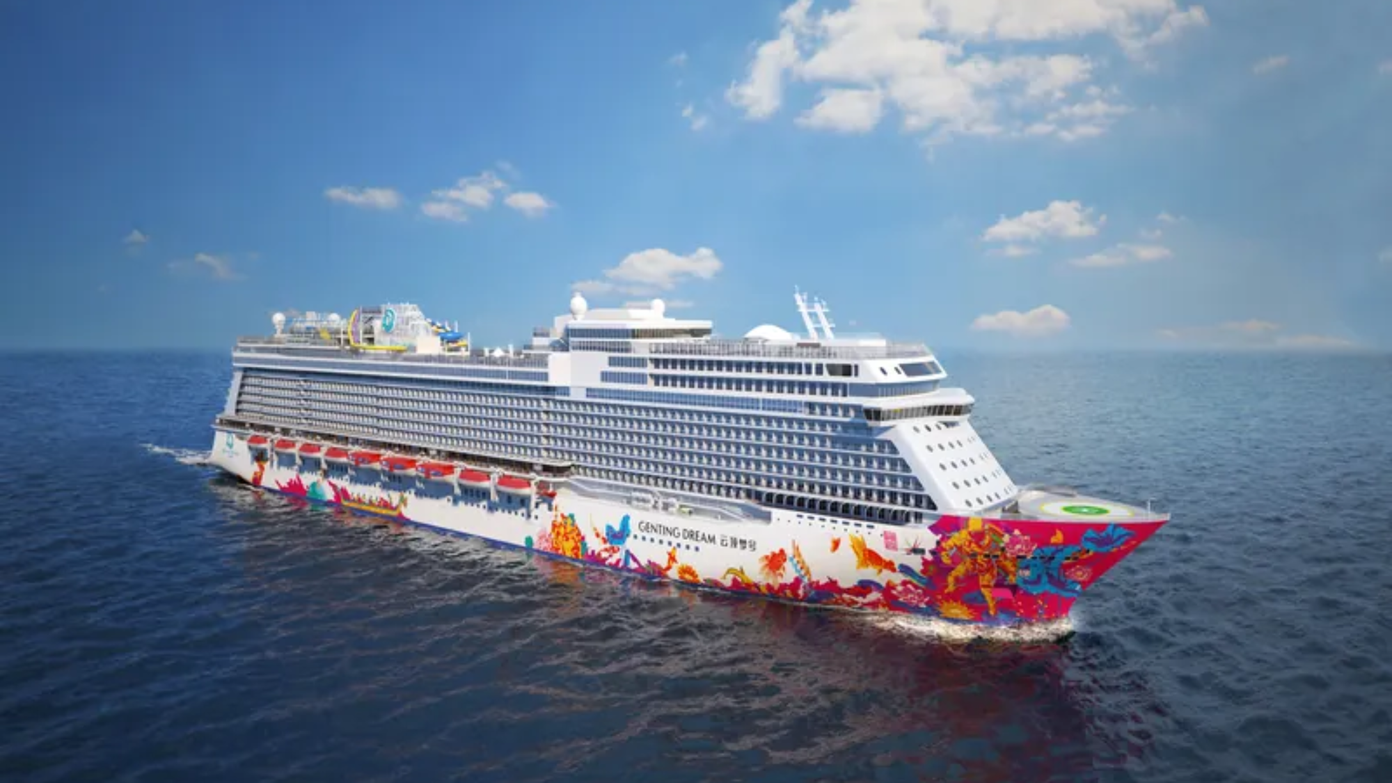 Booking Genting Dream Juni-Juni 2025