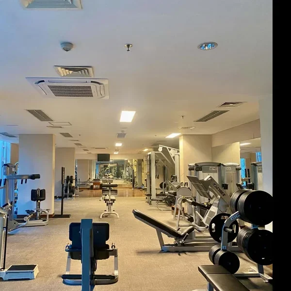 Fitness Center el Hotel Bandung 
