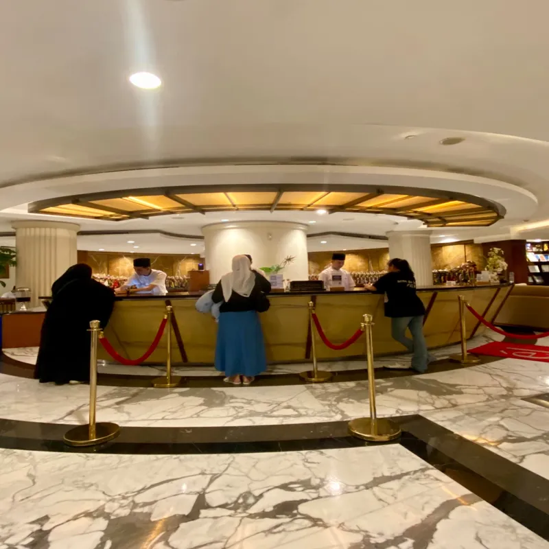 resepsionis el hotel Bandung