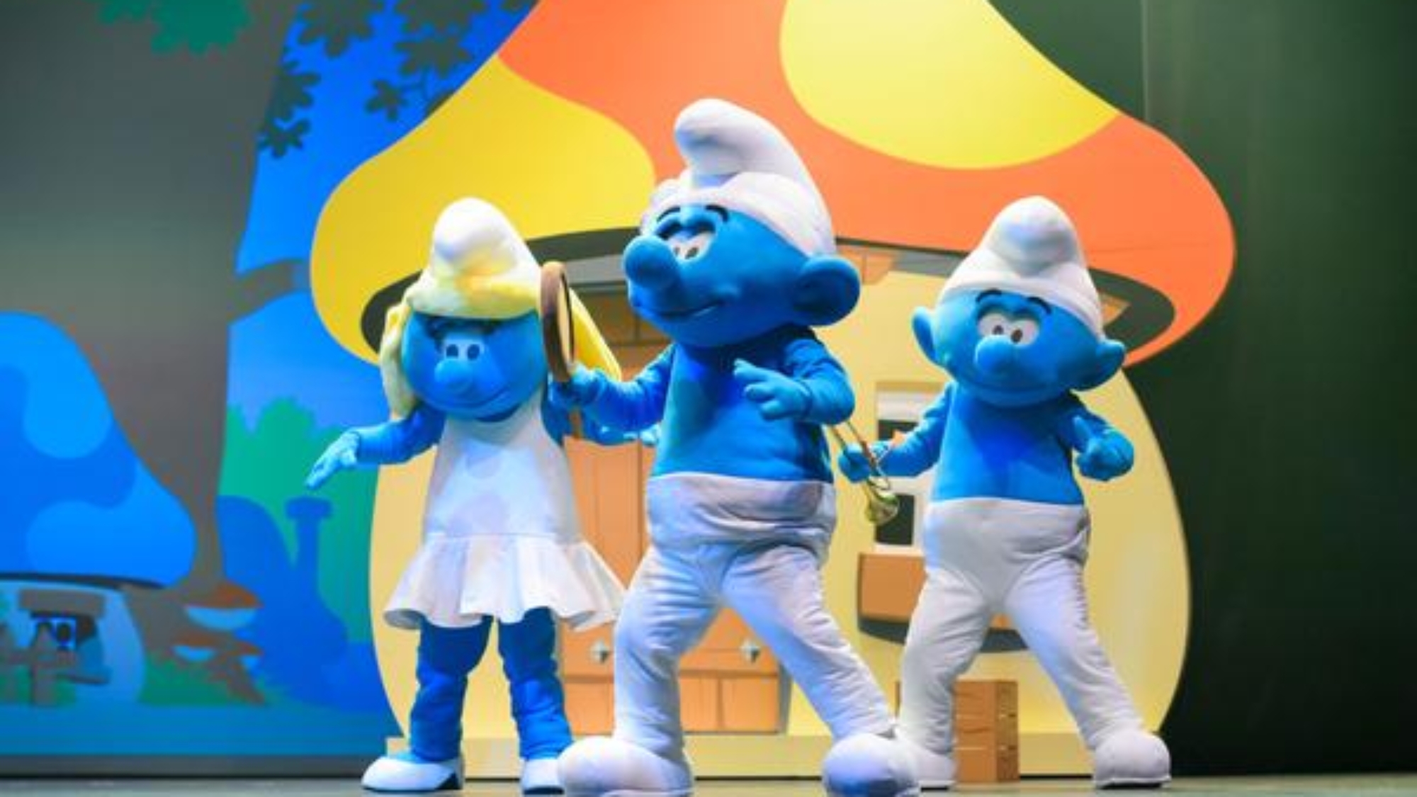 “The Smurfs Dream at Sea