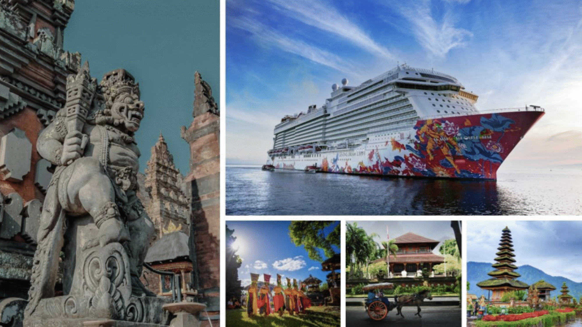 Dream Cruises’ 5 Night Bali Cruise Departs 30 November from Singapore.